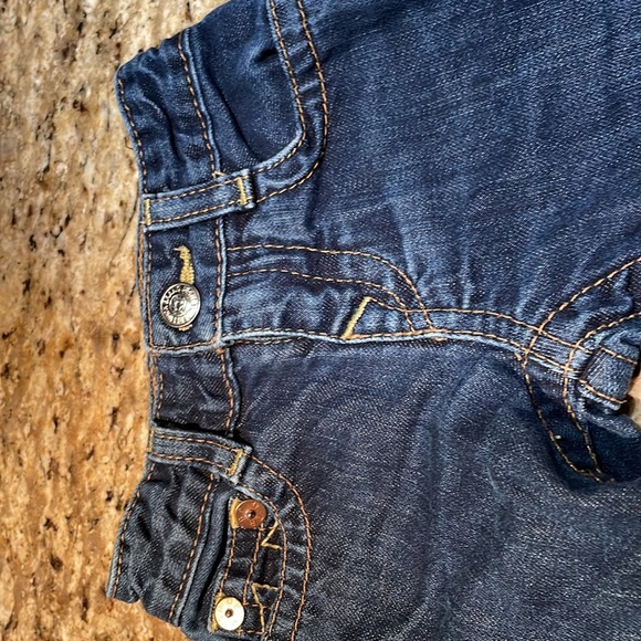 Dark denim jeans - Picture 3 of 6